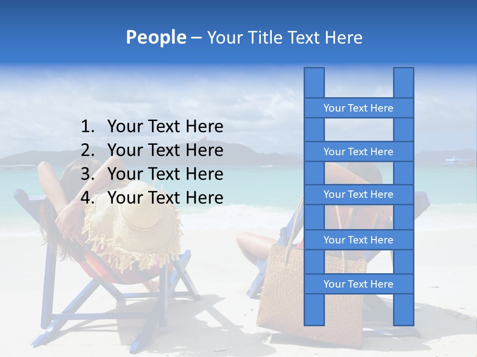 Tropical Lifestyles Remote PowerPoint Template