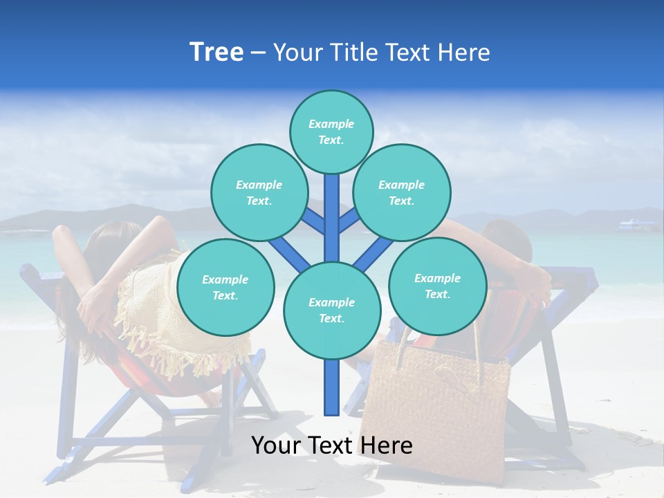 Tropical Lifestyles Remote PowerPoint Template
