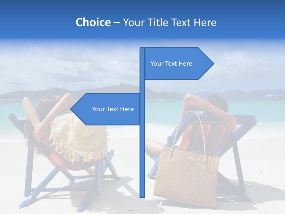 Tropical Lifestyles Remote PowerPoint Template