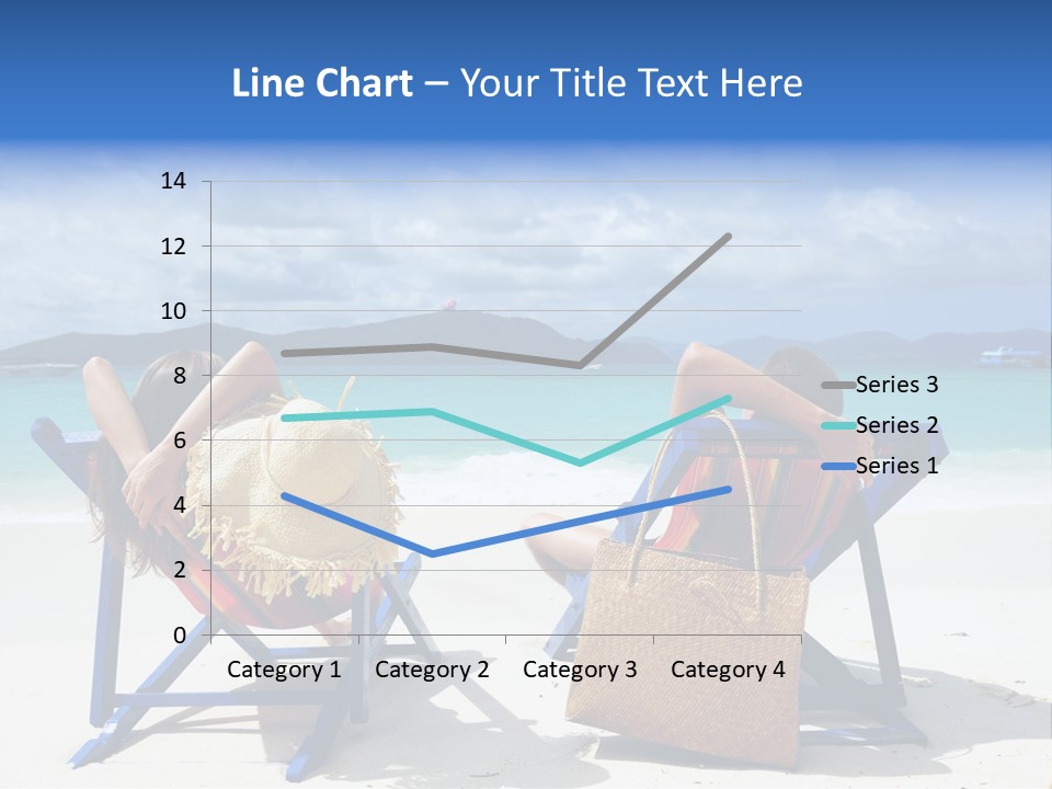 Tropical Lifestyles Remote PowerPoint Template