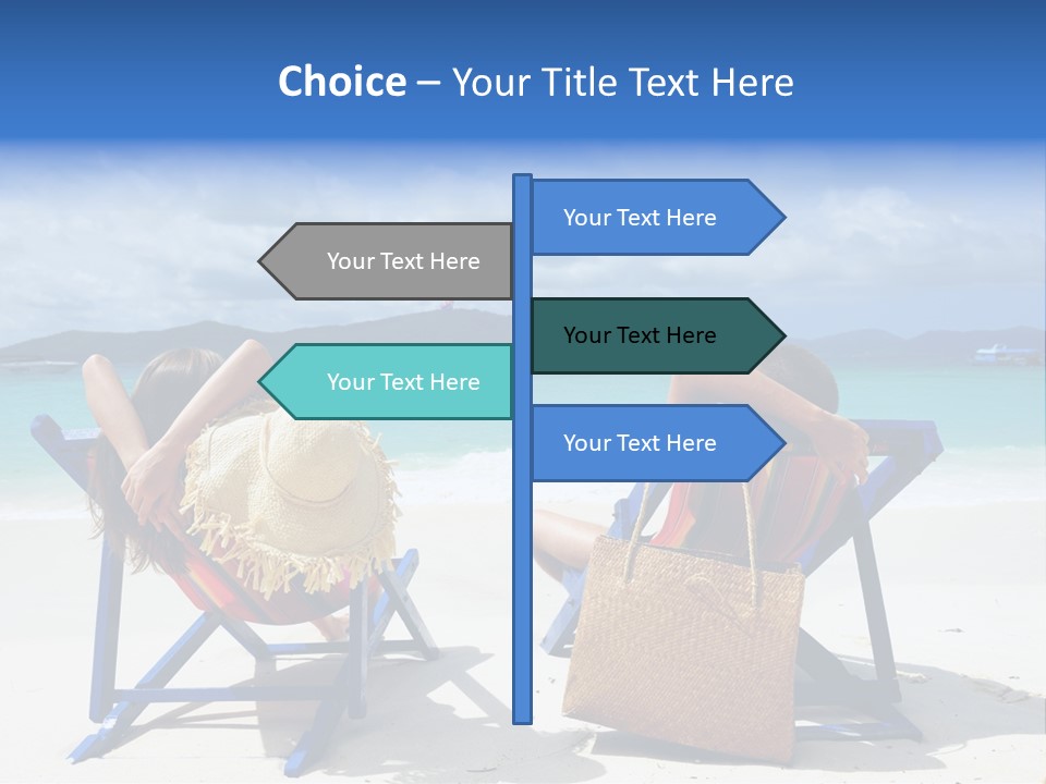 Tropical Lifestyles Remote PowerPoint Template