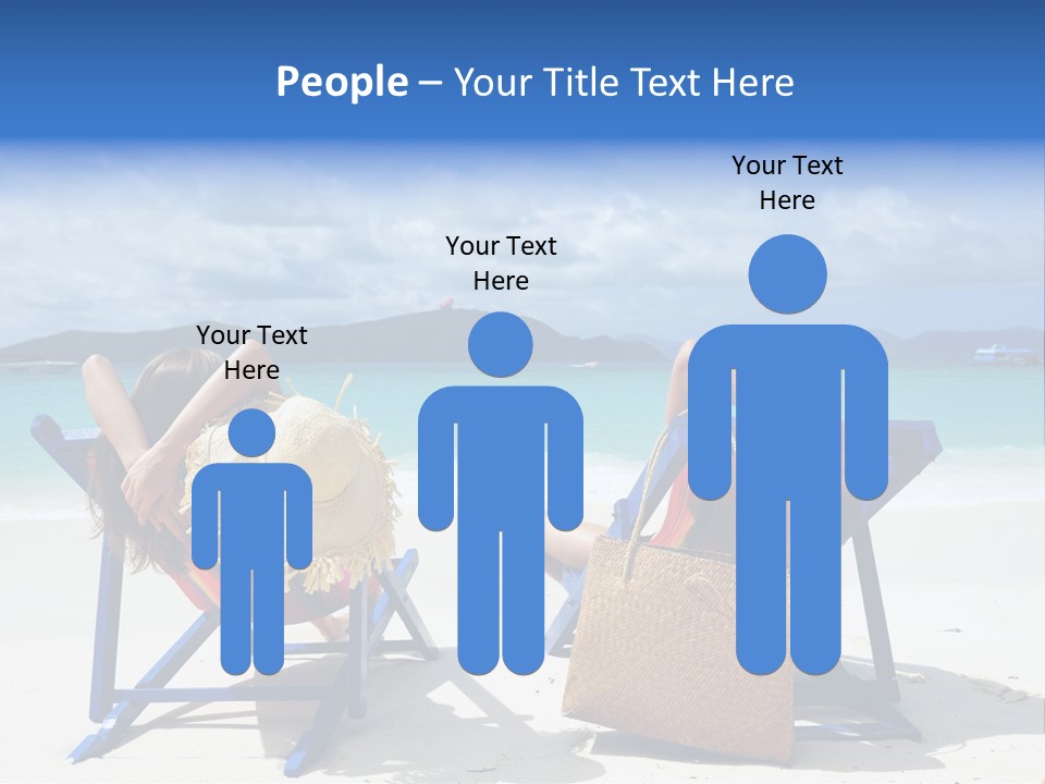 Tropical Lifestyles Remote PowerPoint Template