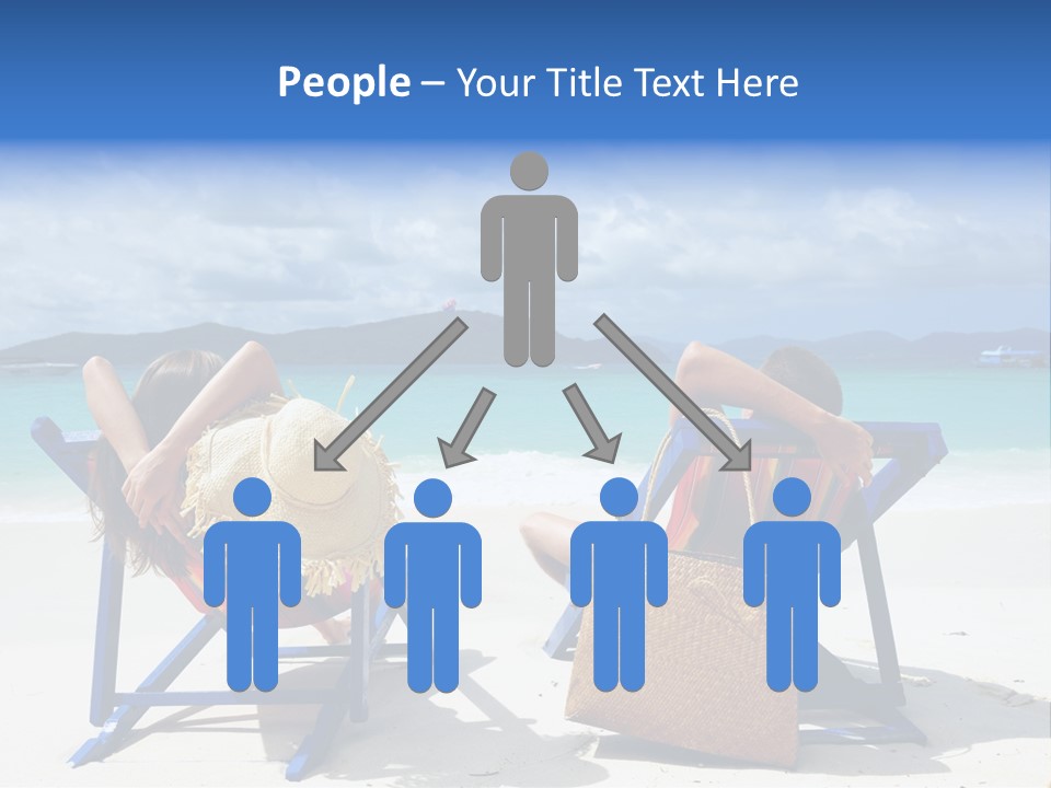 Tropical Lifestyles Remote PowerPoint Template