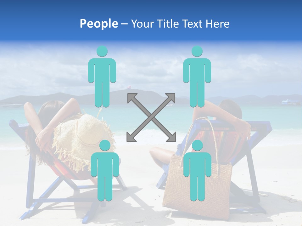 Tropical Lifestyles Remote PowerPoint Template