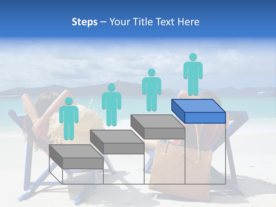 Tropical Lifestyles Remote PowerPoint Template
