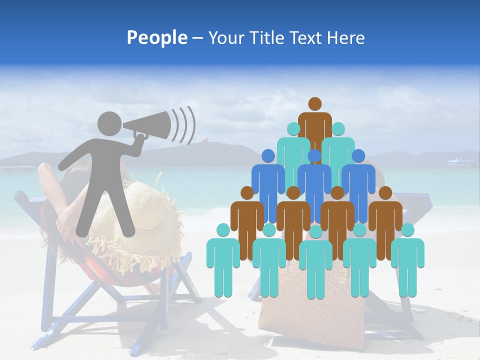 Tropical Lifestyles Remote PowerPoint Template