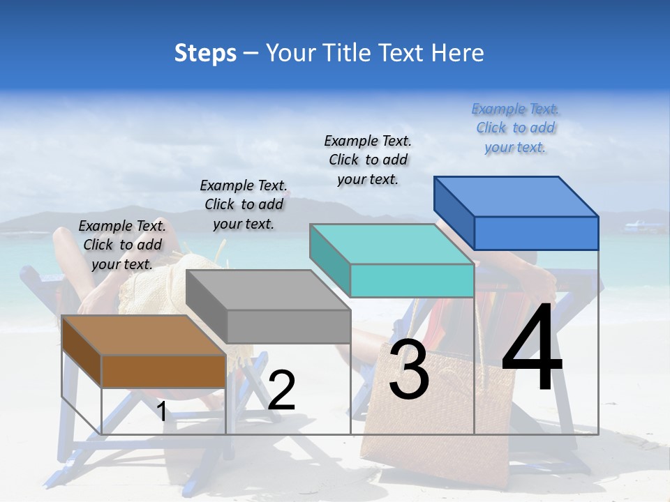 Tropical Lifestyles Remote PowerPoint Template
