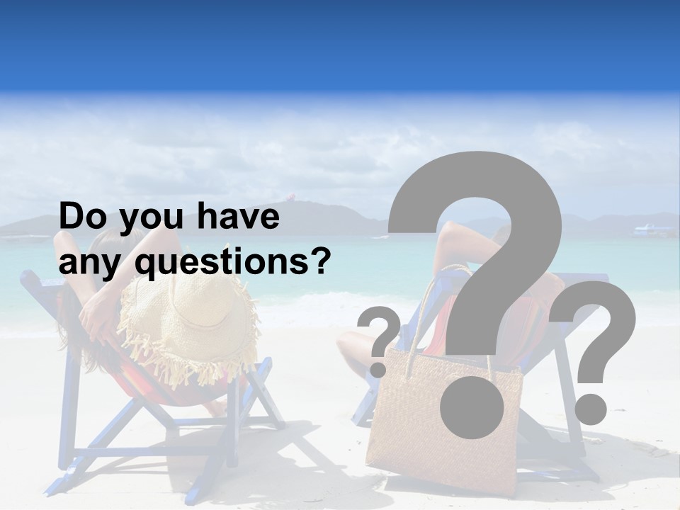 Tropical Lifestyles Remote PowerPoint Template