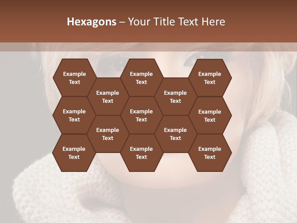 Fashion  Face PowerPoint Template