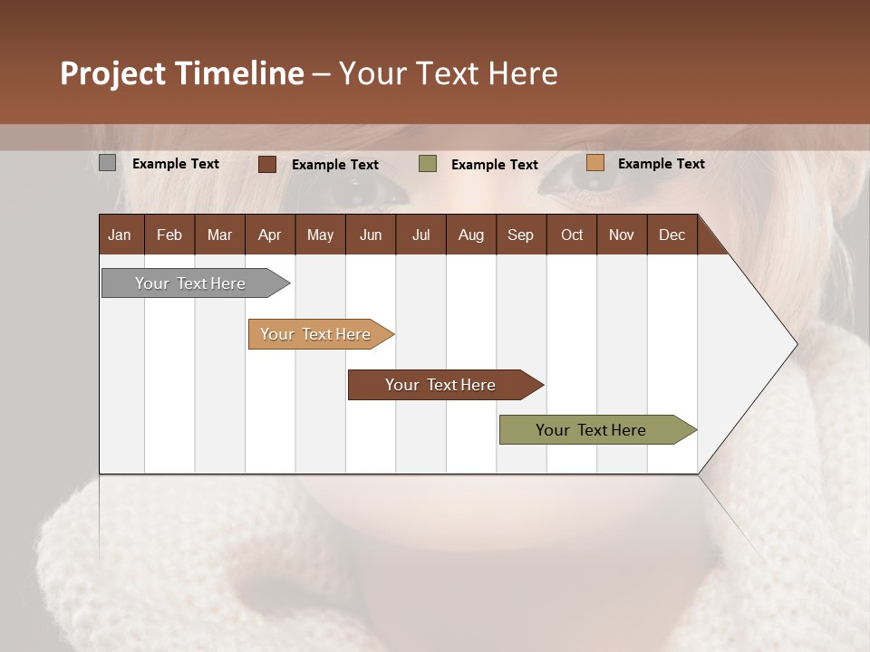 Fashion  Face PowerPoint Template