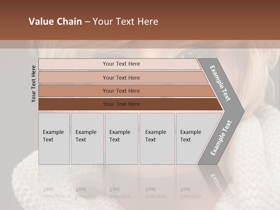 Fashion  Face PowerPoint Template