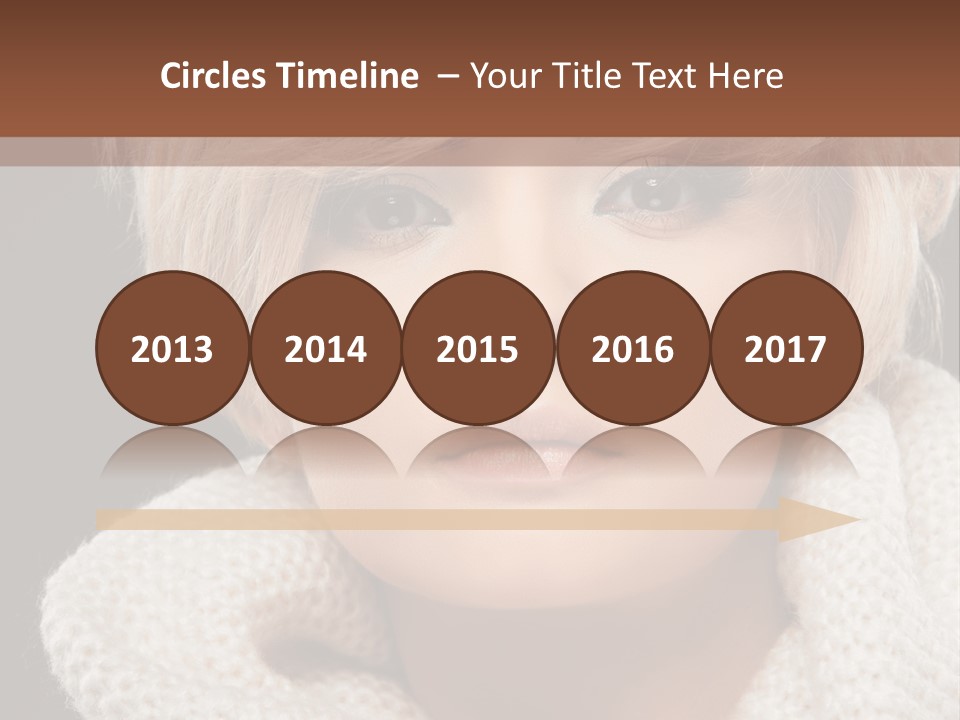 Fashion  Face PowerPoint Template