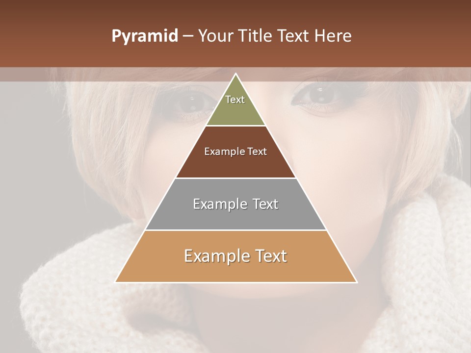 Fashion  Face PowerPoint Template