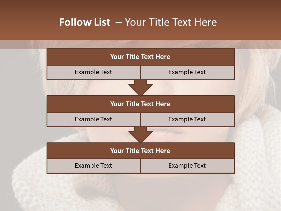 Fashion  Face PowerPoint Template