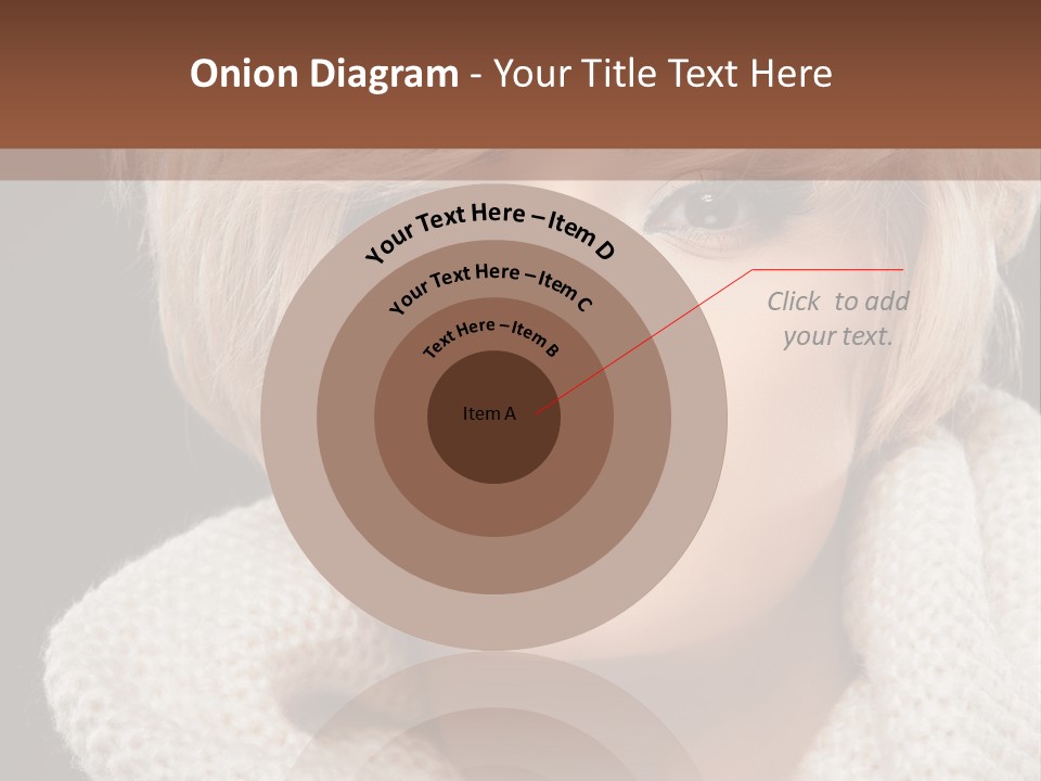 Fashion  Face PowerPoint Template