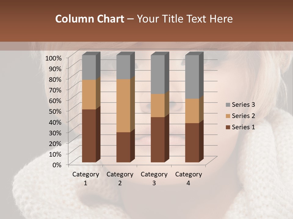 Fashion  Face PowerPoint Template