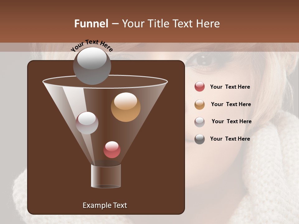 Fashion  Face PowerPoint Template