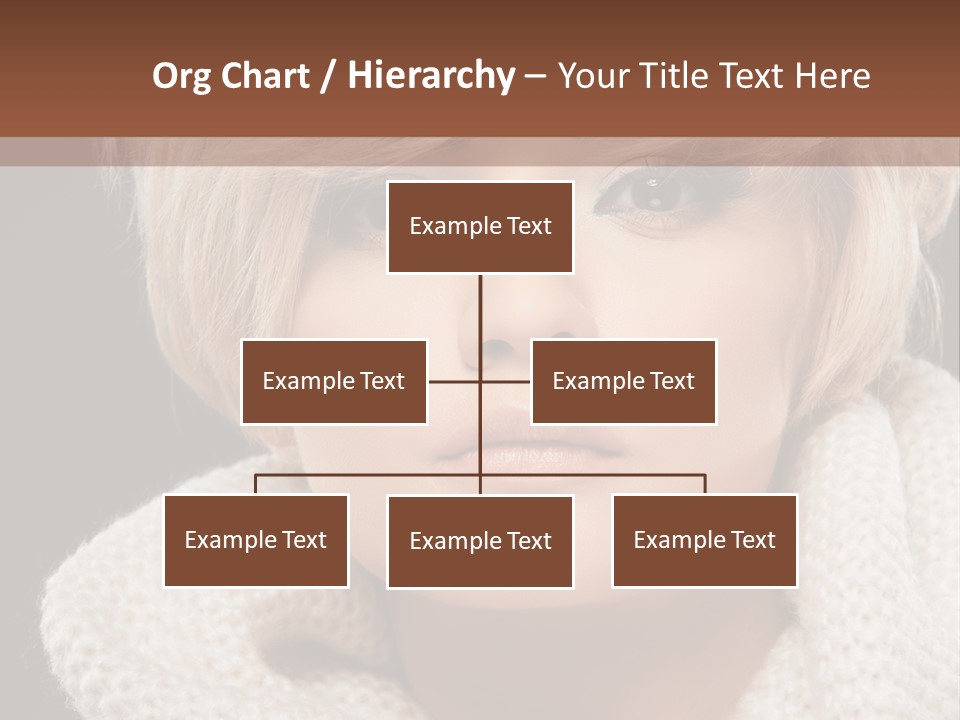 Fashion  Face PowerPoint Template