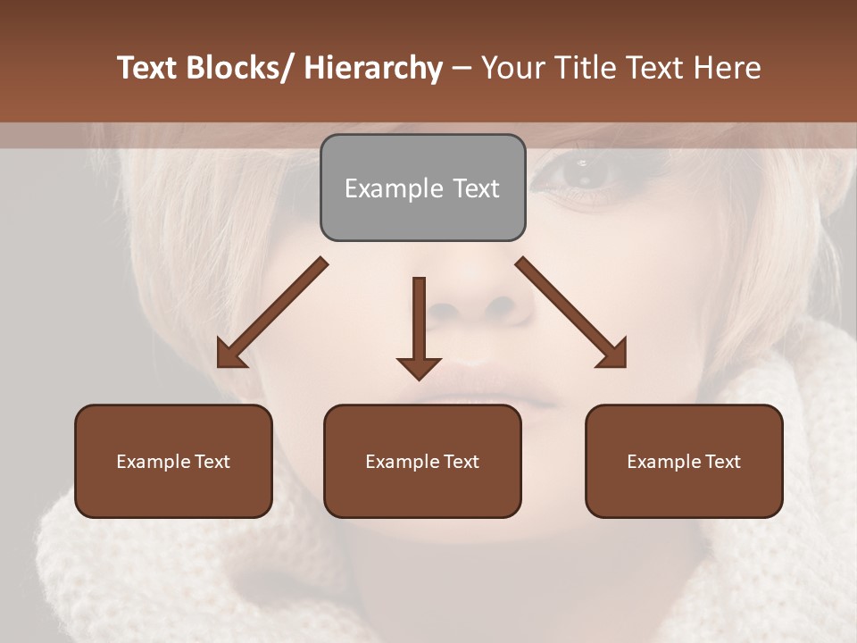 Fashion  Face PowerPoint Template