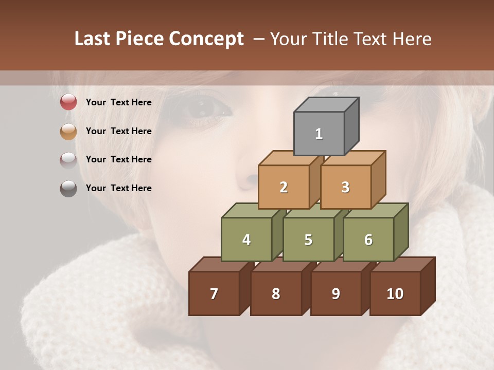 Fashion  Face PowerPoint Template