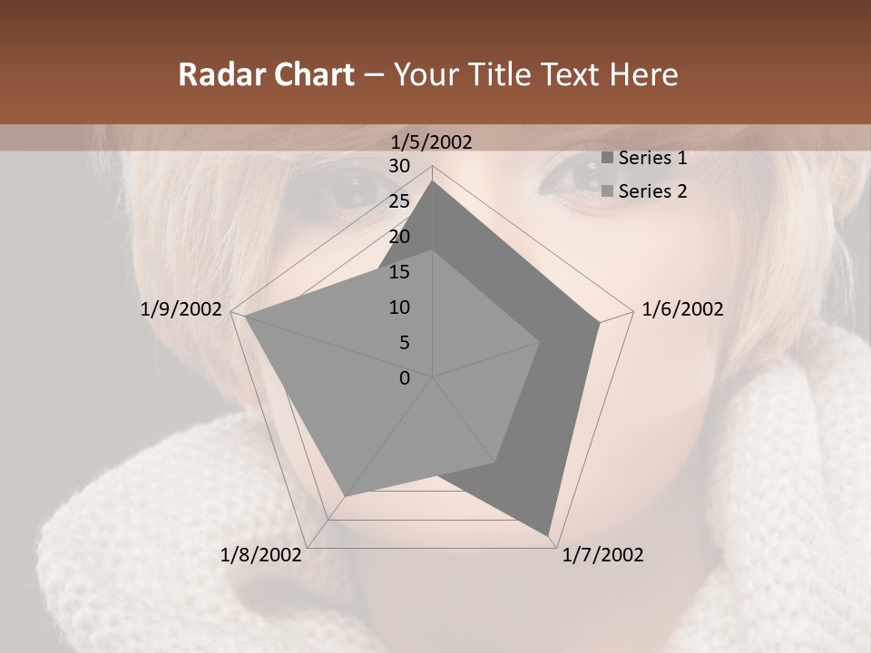 Fashion  Face PowerPoint Template