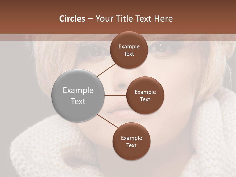 Fashion  Face PowerPoint Template