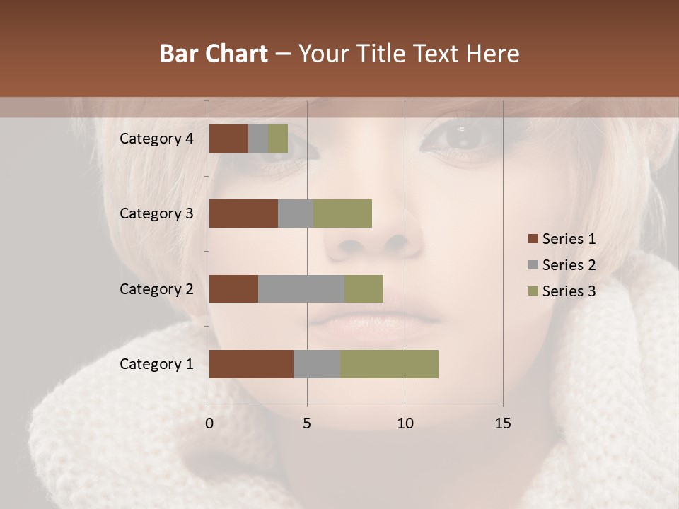 Fashion  Face PowerPoint Template