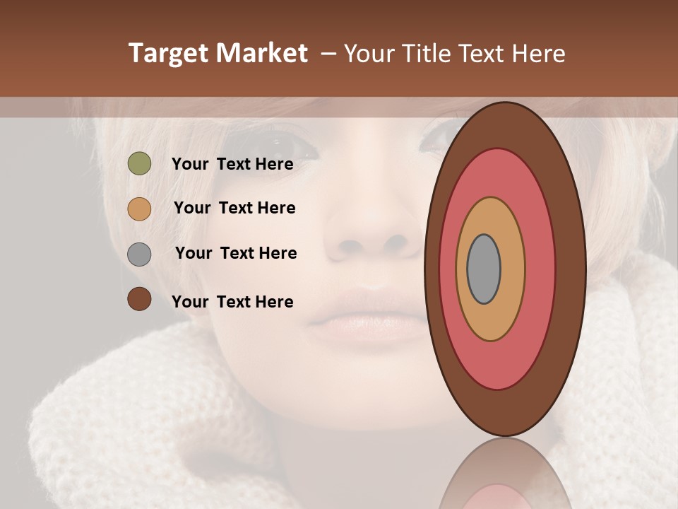 Fashion  Face PowerPoint Template