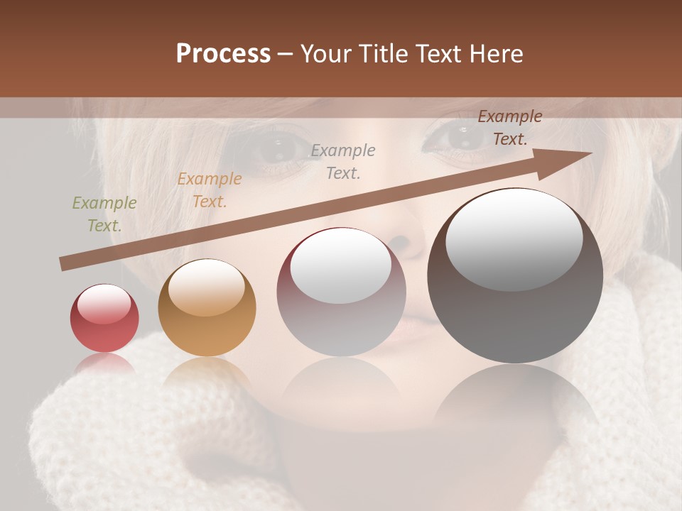 Fashion  Face PowerPoint Template