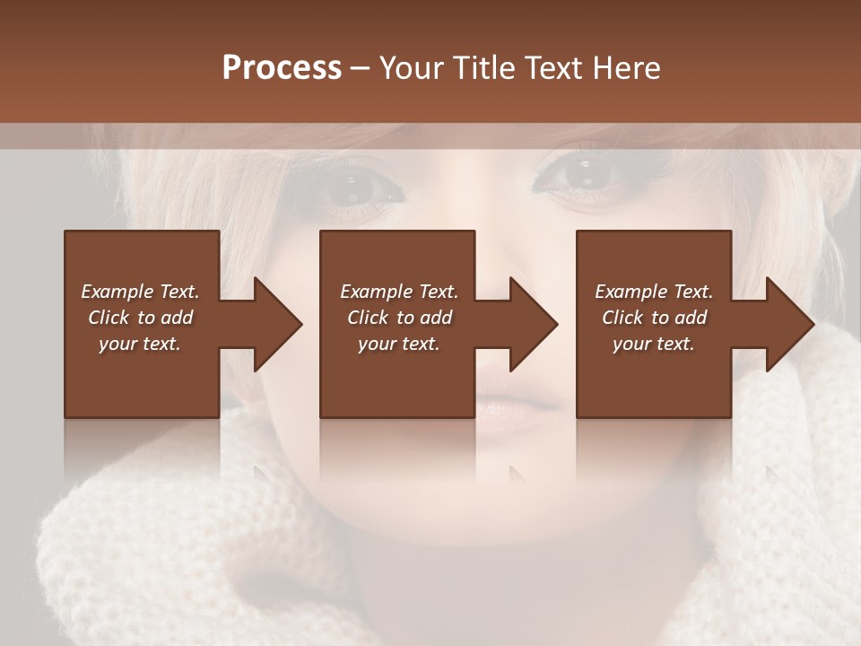 Fashion  Face PowerPoint Template