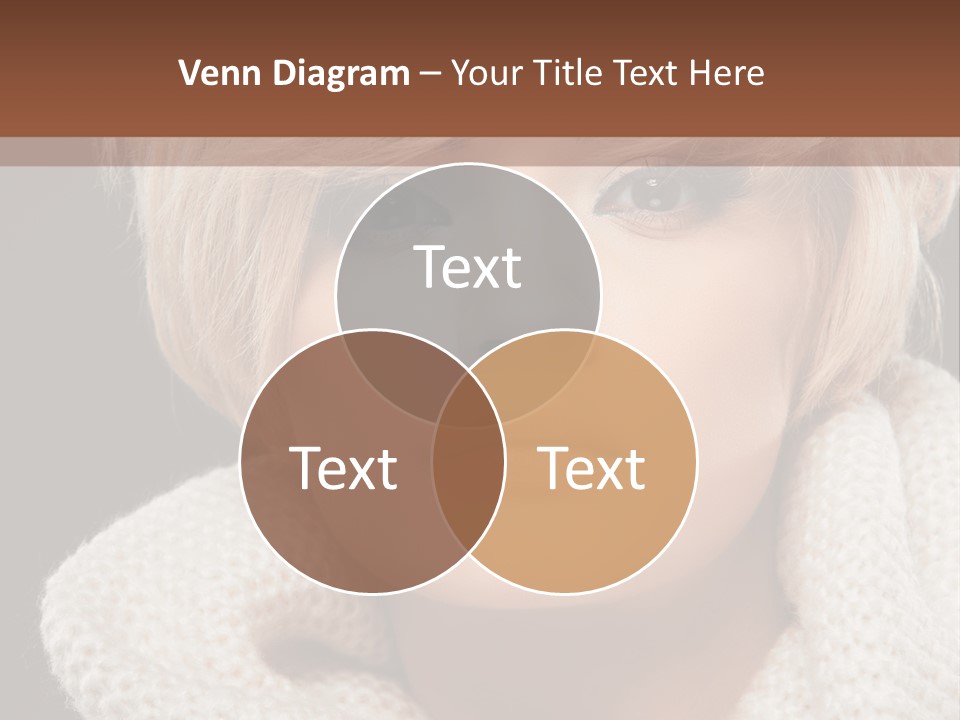 Fashion  Face PowerPoint Template