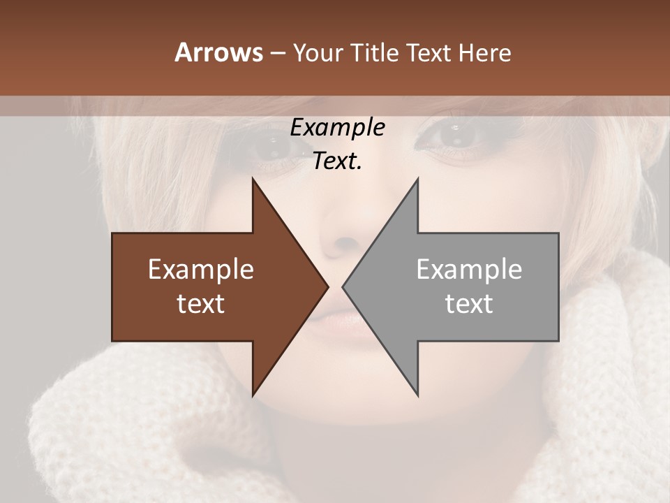 Fashion  Face PowerPoint Template