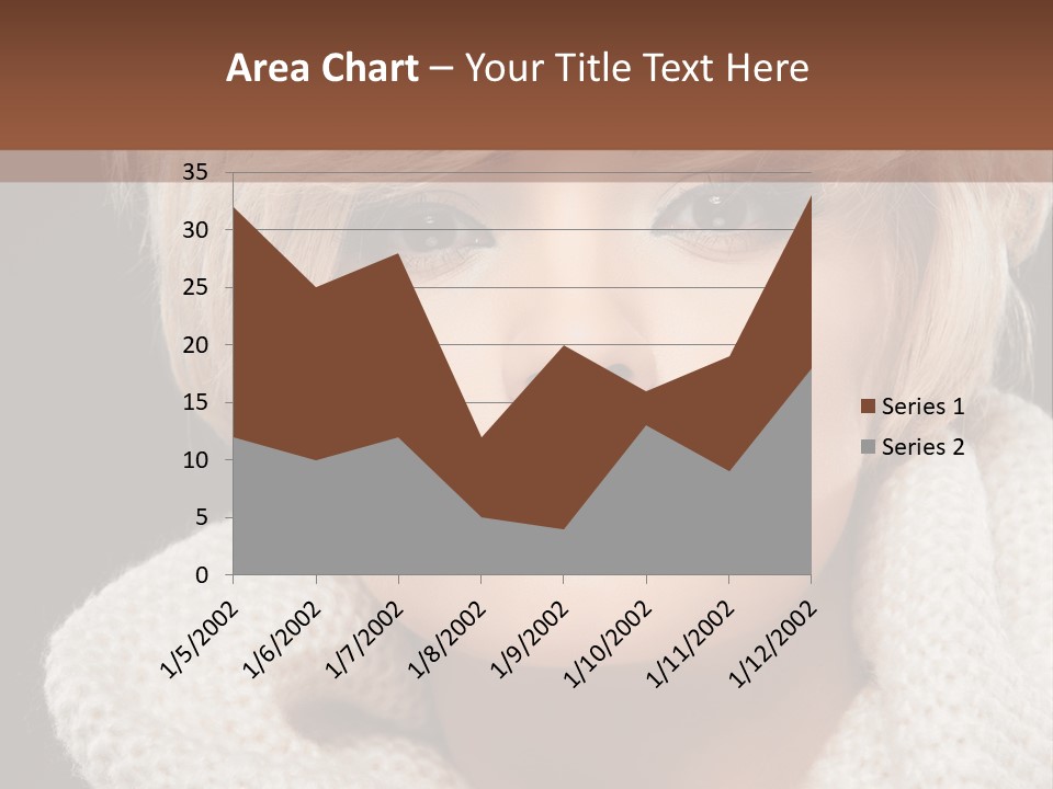 Fashion  Face PowerPoint Template