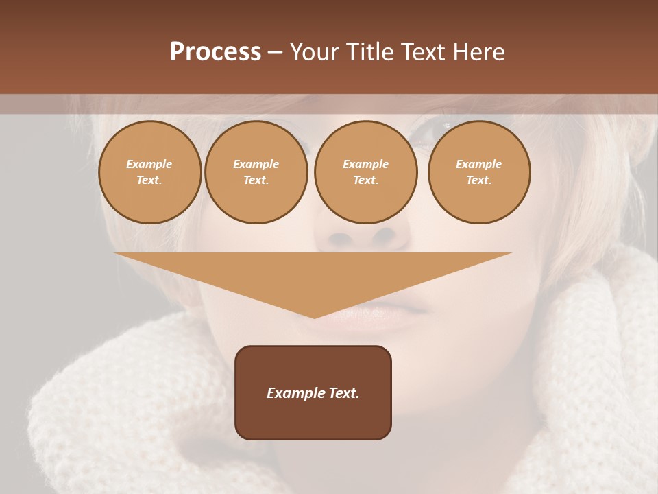 Fashion  Face PowerPoint Template