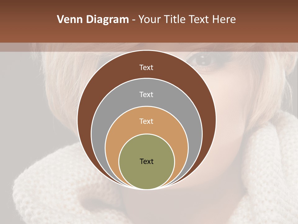 Fashion  Face PowerPoint Template