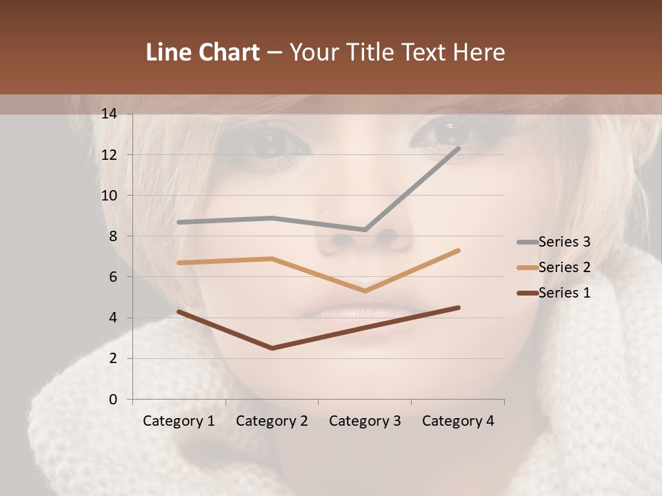 Fashion  Face PowerPoint Template