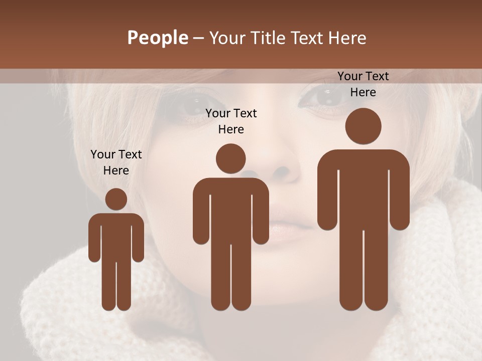 Fashion  Face PowerPoint Template