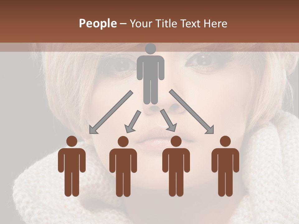 Fashion  Face PowerPoint Template