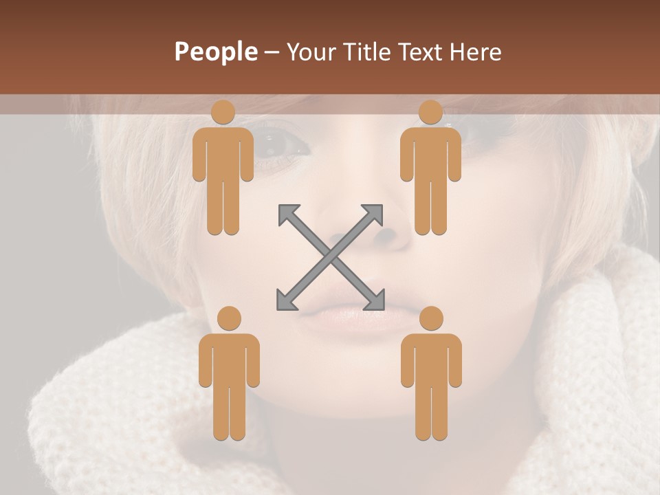 Fashion  Face PowerPoint Template