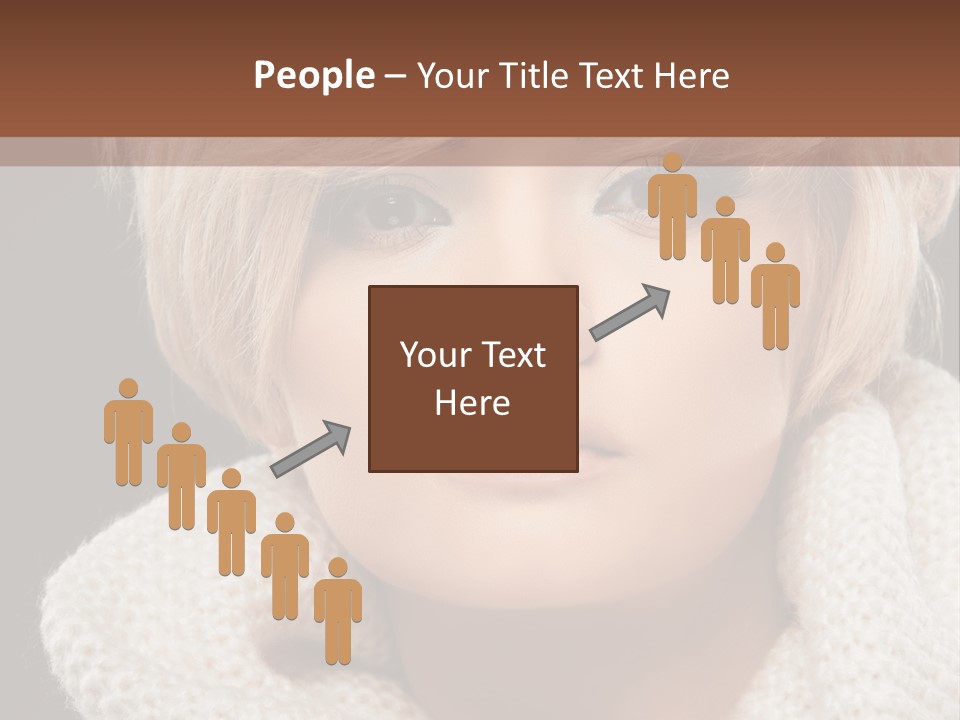 Fashion  Face PowerPoint Template