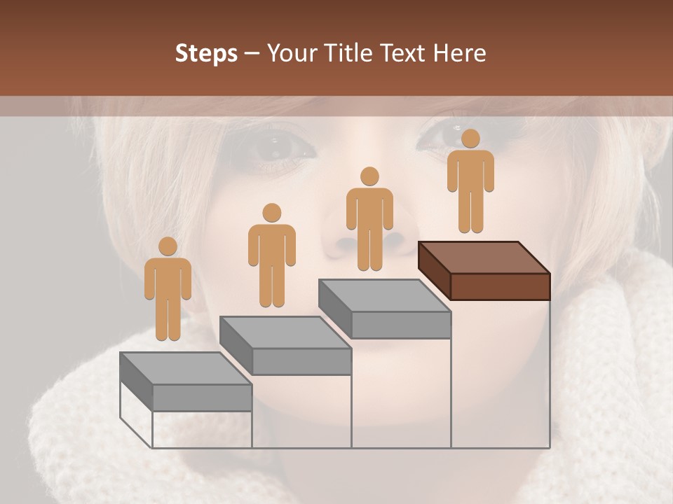 Fashion  Face PowerPoint Template