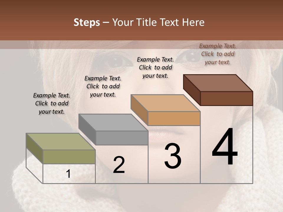 Fashion  Face PowerPoint Template