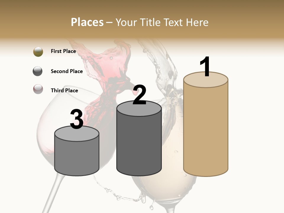 Still Object Crystal PowerPoint Template