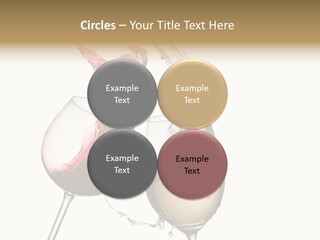 Still Object Crystal PowerPoint Template