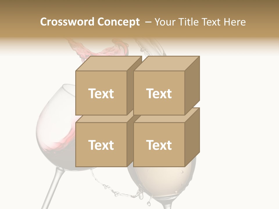 Still Object Crystal PowerPoint Template