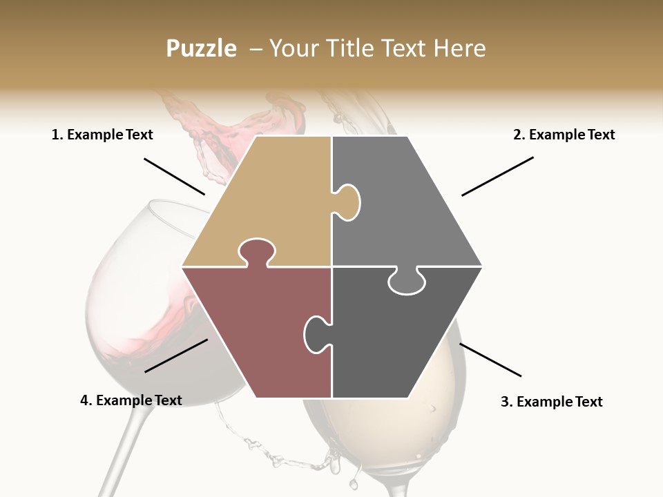 Still Object Crystal PowerPoint Template