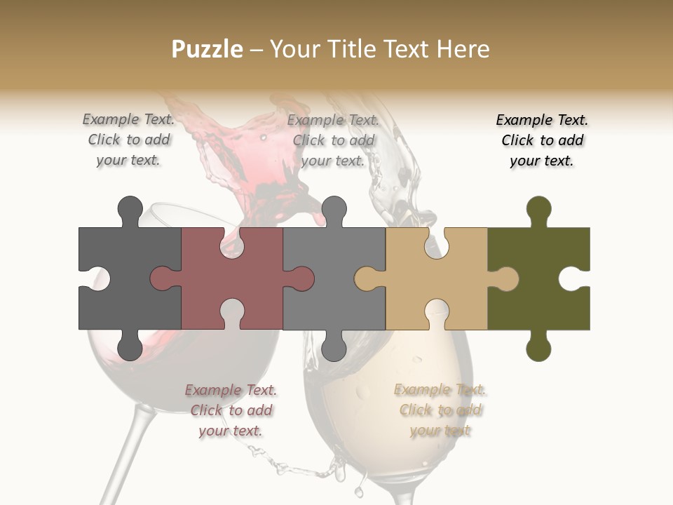 Still Object Crystal PowerPoint Template