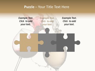 Still Object Crystal PowerPoint Template