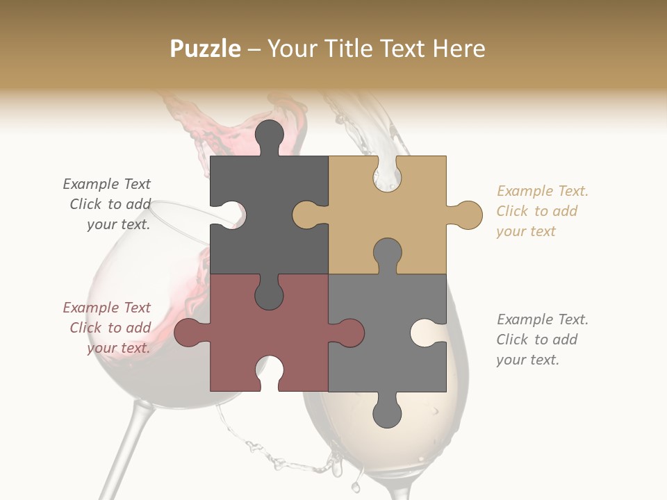 Still Object Crystal PowerPoint Template