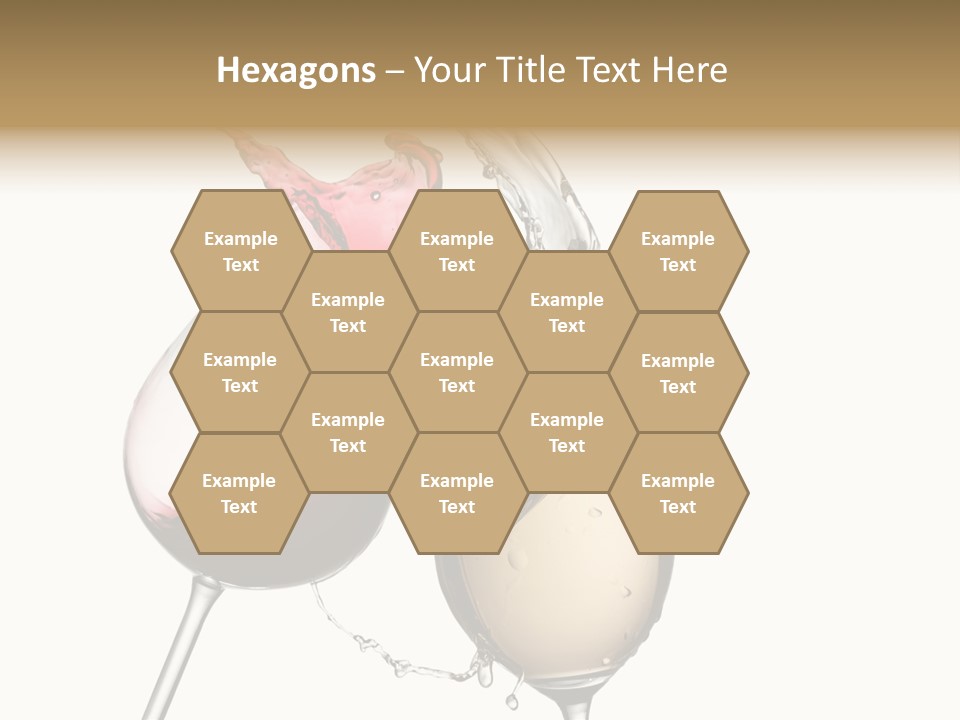 Still Object Crystal PowerPoint Template